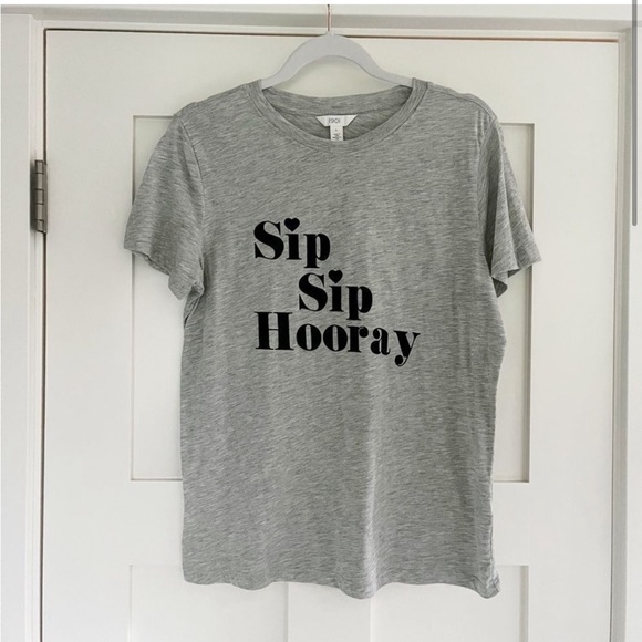 NORDSTROM 1901 Sip Sip graphic T - Picture 2 of 5